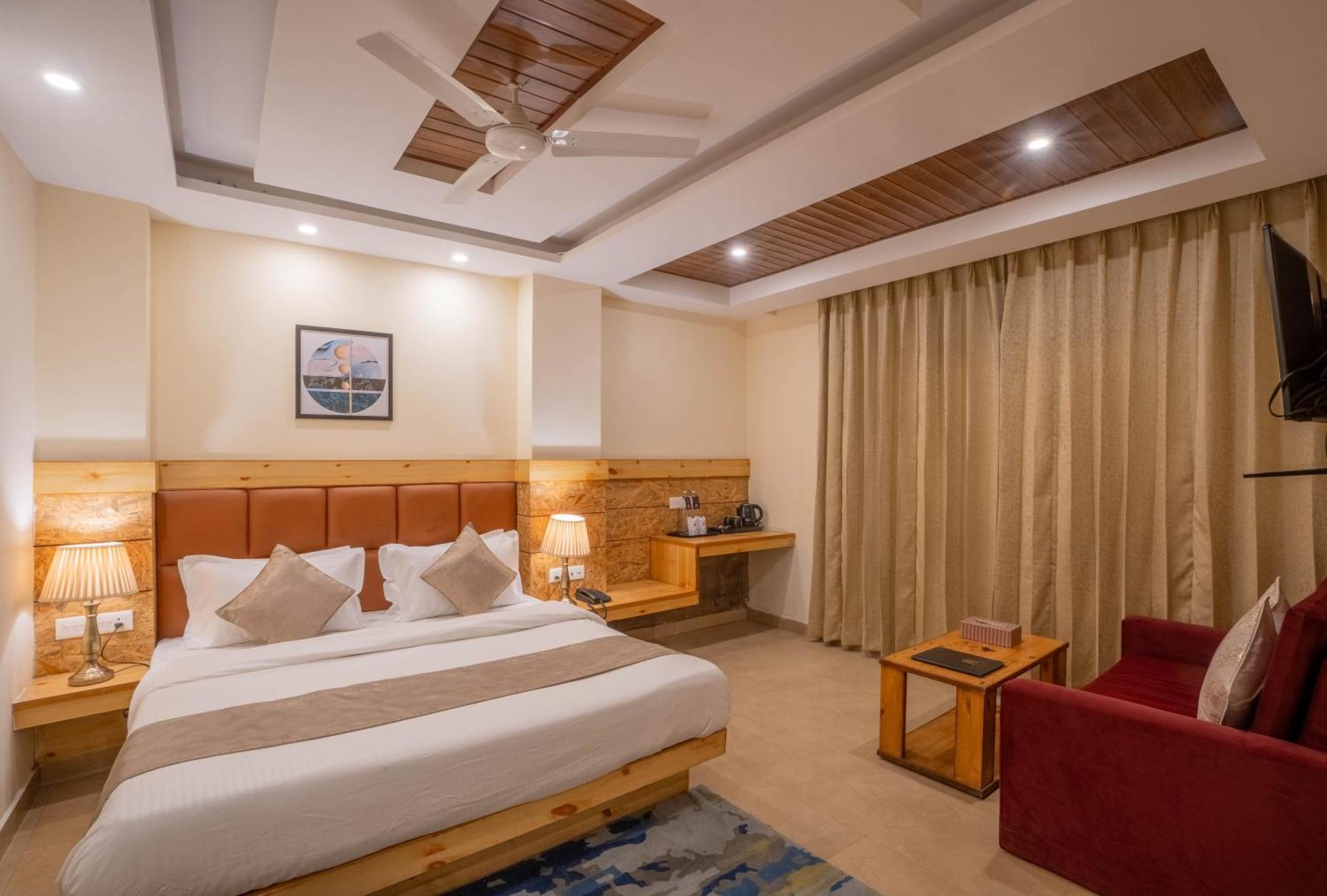 Perfectstayz Valley Vista 5 Min Walk To Mall Road Mussoorie Eksteriør bilde