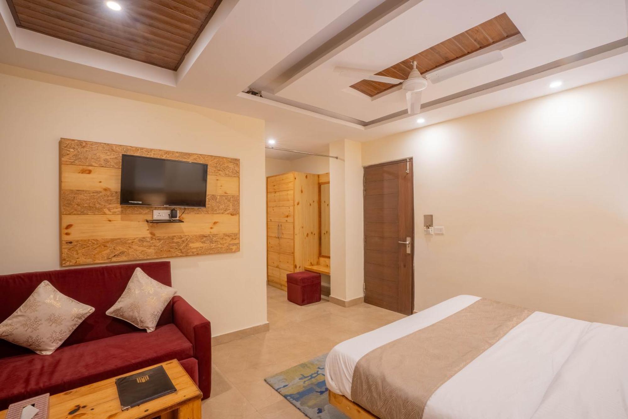 Perfectstayz Valley Vista 5 Min Walk To Mall Road Mussoorie Eksteriør bilde